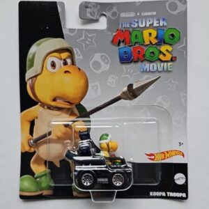 Hot Wheels The Super Mario Bros. Movie Koopa Troopa