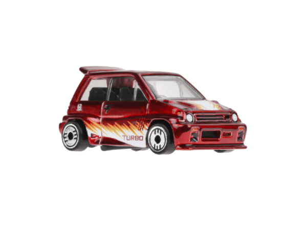 Hot Wheels 1985 Honda City Turbo II met Spectraflame lakwerk