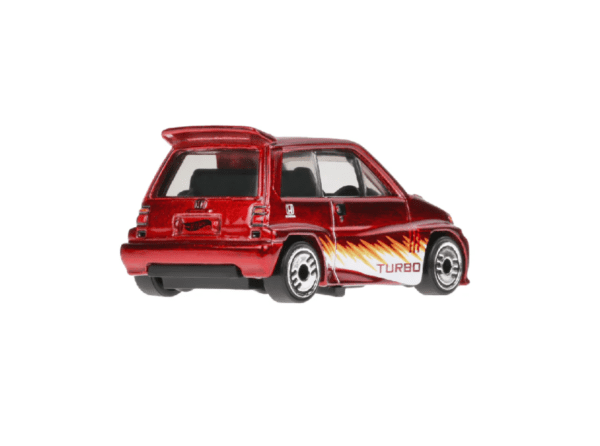 Hot Wheels 1985 Honda City Turbo II met Spectraflame lakwerk