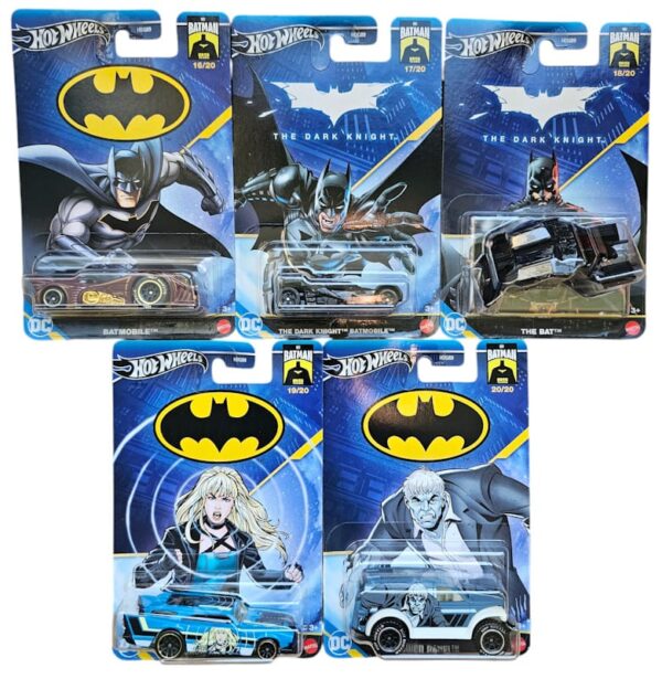 Hot Wheels Batman The Dark Knight 5-Pack