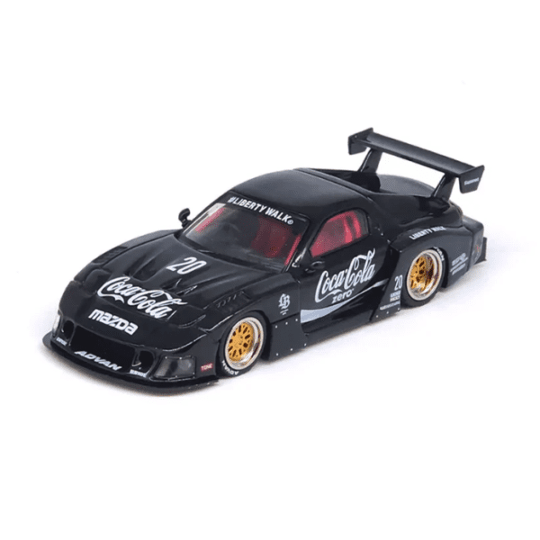Mazda RX-7 FD3S LB-Super Silhouette Liberty Walk Coca-Cola