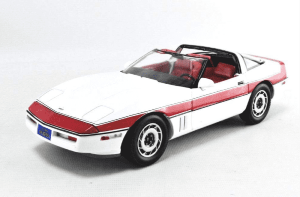 The A-Team  1984 Chevrolet Corvette C4