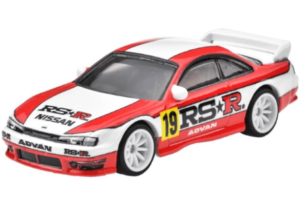 Hot Wheels Premium Nissan 240SX (S14) & Nissan Silvia (S15) 2-Pack