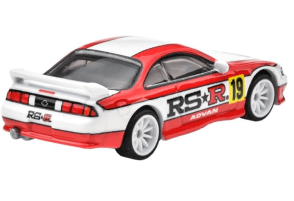 Hot Wheels Premium Nissan 240SX (S14) & Nissan Silvia (S15) 2-Pack