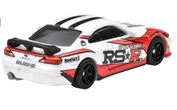 Hot Wheels Premium Nissan 240SX (S14) & Nissan Silvia (S15) 2-Pack