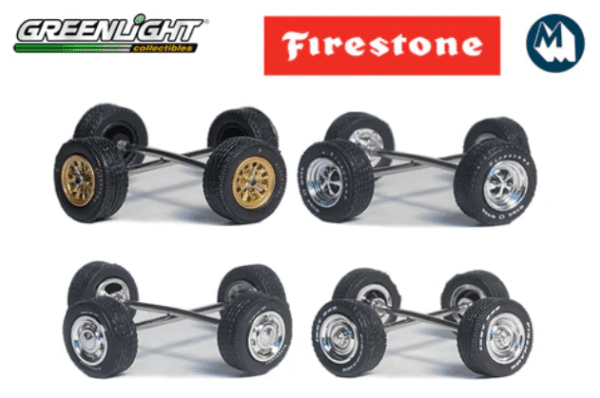Firestone Wheels & Tires Multipack Set