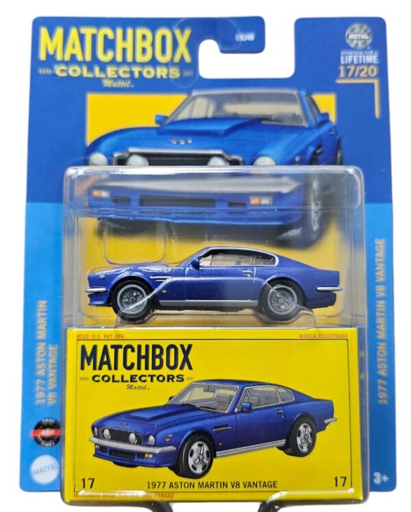 2024 Matchbox Collectors  1977 Aston Martin V8 Vantage SuperFast 17/20