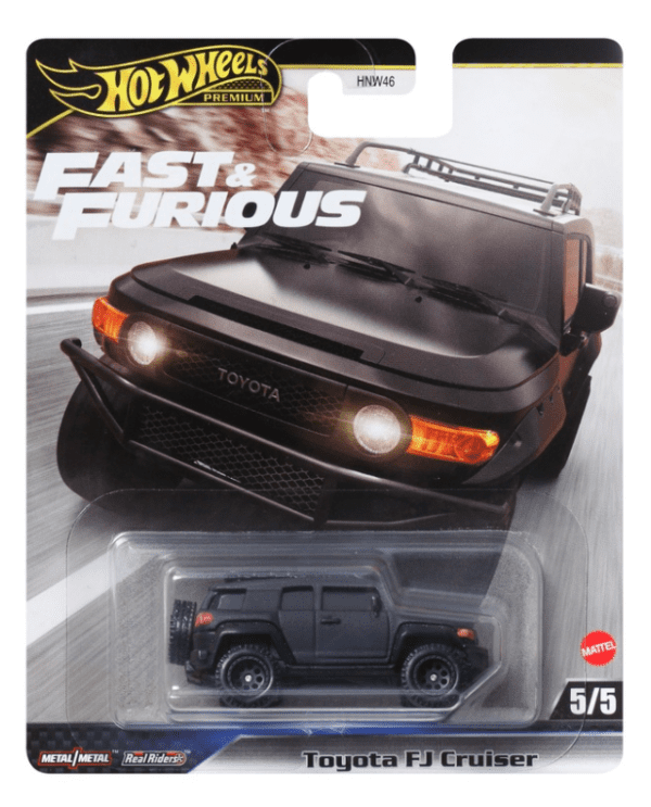 Hot Wheels Premium Fast & Furious Toyota FJ Cruiser