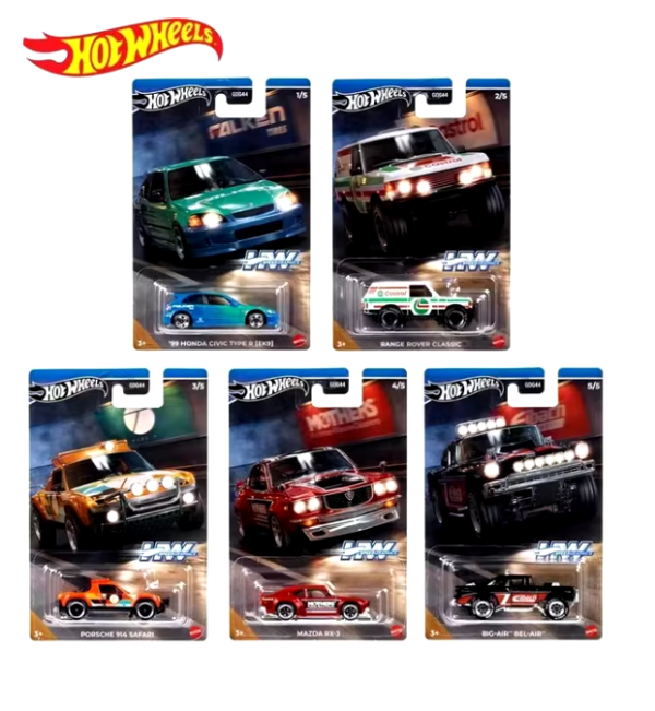 Hot Wheels - Speed Graphics (2024) 5-Pack