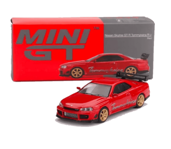 Mini GT Nissan Skyline GT-R Tommykaira R-z