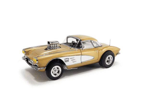 1961 Chevrolet Corvette Gasser - Rat Fink's "The Fugitive Vette"