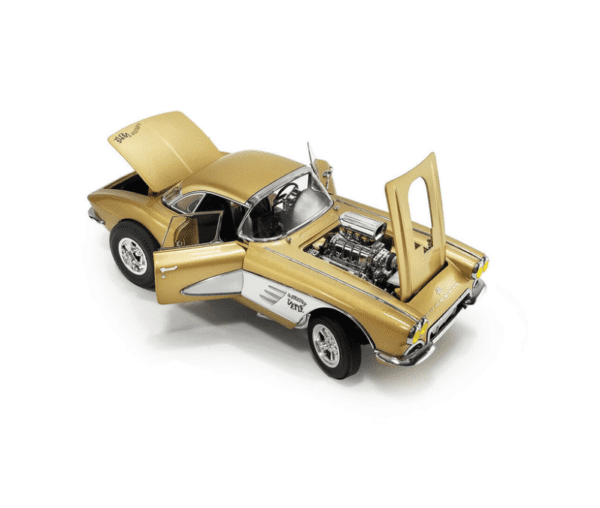 1961 Chevrolet Corvette Gasser - Rat Fink's "The Fugitive Vette"