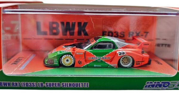 LBWK Mazda RX7 FD3S LB Super Silhouette