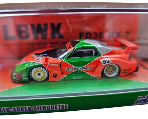 LBWK Mazda RX7 FD3S LB Super Silhouette