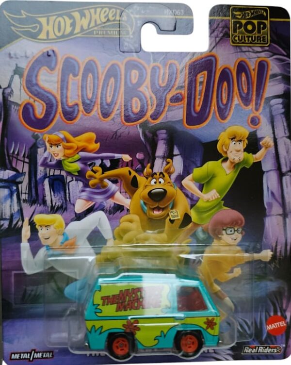 Hot Wheels Premium Scooby Doo the Mystery Machine