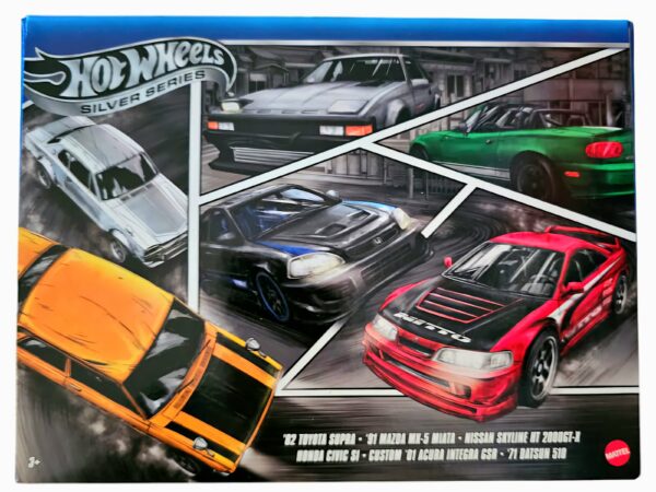 Hot Wheels Japan Theme 6-pack