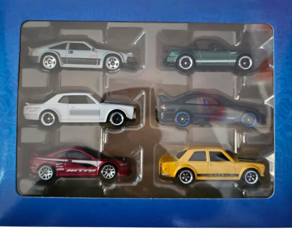 Hot Wheels Japan Theme 6-pack