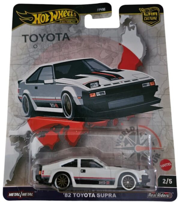 Hot Wheels Premium Car Culture, World Tour (2024)