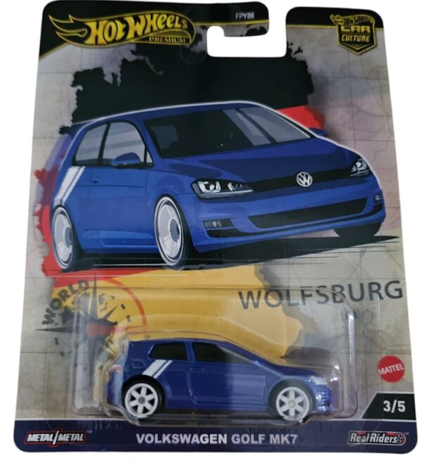 Hot Wheels Premium Car Culture, World Tour (2024)