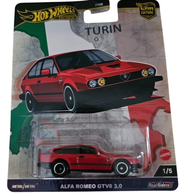 Hot Wheels Premium Car Culture, World Tour (2024)