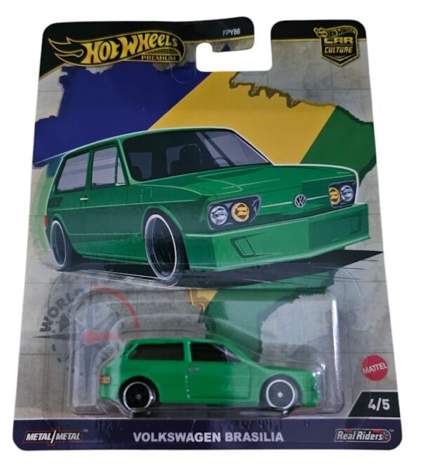 Hot Wheels Premium Car Culture, World Tour (2024)