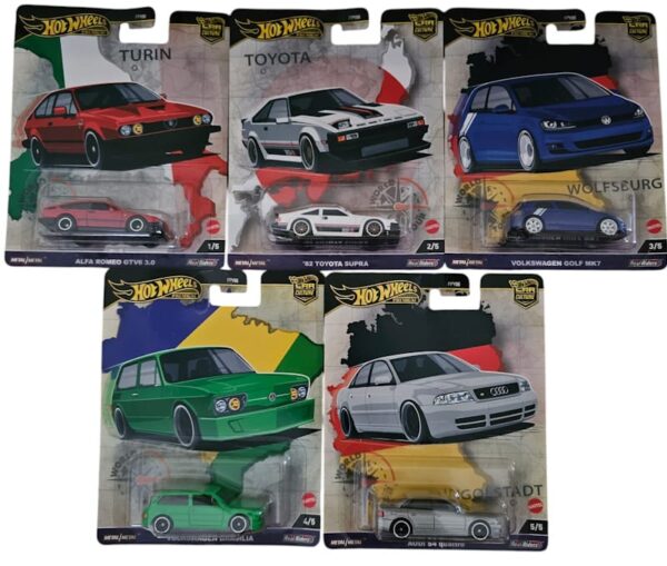 Hot Wheels Premium Car Culture, World Tour (2024)
