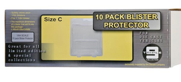 Blister Protector - 10pack - Maat C