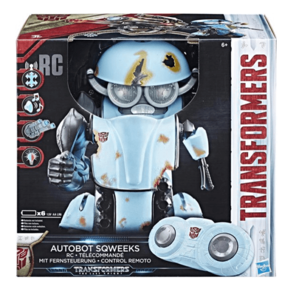 Transformers The Last Knight Autobot Sqweeks RC