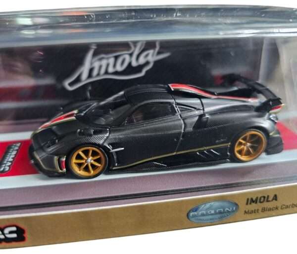 Tarmac Works Pagani Imola Matt Black Carbon Fiber