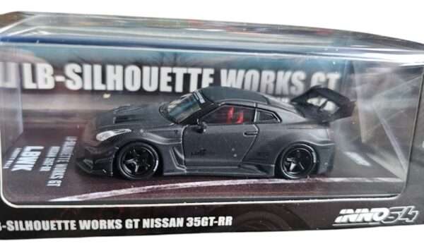 Nissan GT-R (R35) LBWK Super Silhouette 35GT-RR Full Carbon