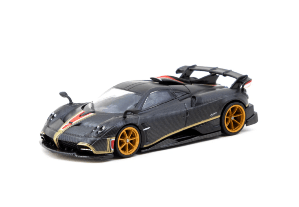 Tarmac Works Pagani Imola Matt Black Carbon Fiber