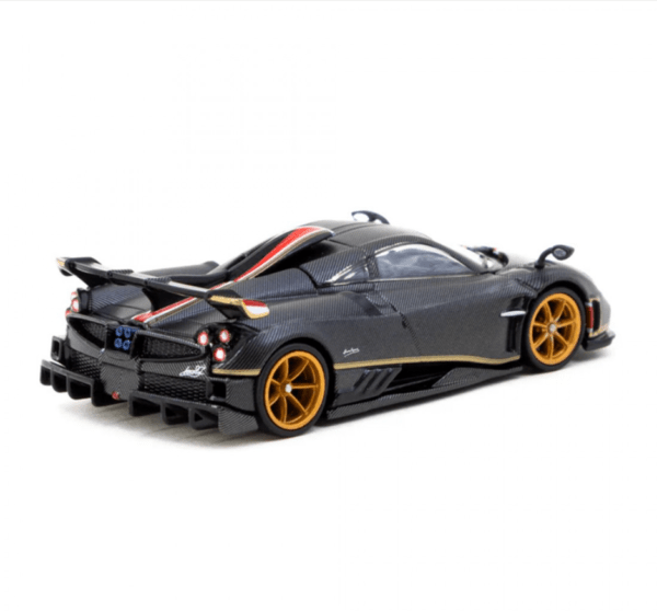 Tarmac Works Pagani Imola Matt Black Carbon Fiber