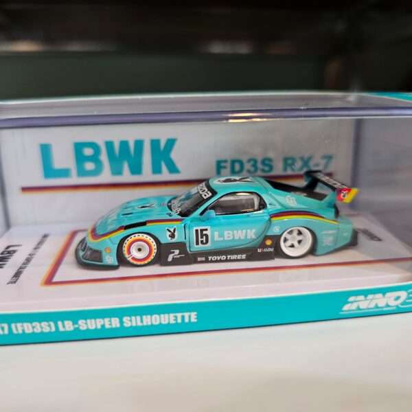 LBWK Mazda RX7 (FD3S) LB Super Silhouette – Unieke Collectible
