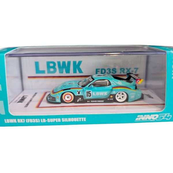 LBWK Mazda RX7 (FD3S) LB Super Silhouette – Unieke Collectible