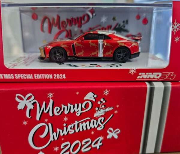 Nissan GT-R50 Diecast Model - X'MAS 2024 Special Edition
