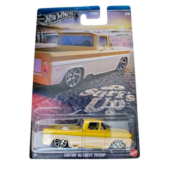 Hot Wheels Surf Up's - Beach Bums 5-Pack | Limited Edition Surf Vans & Beach Cruisers!