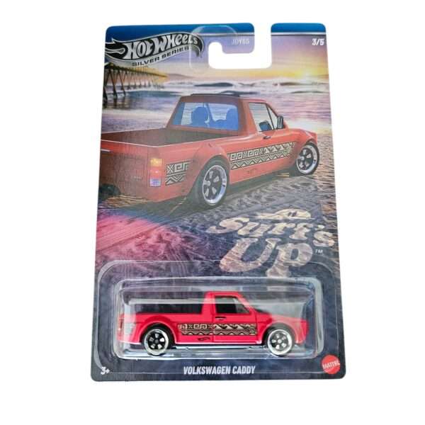 Hot Wheels Surf Up's - Beach Bums 5-Pack | Limited Edition Surf Vans & Beach Cruisers!