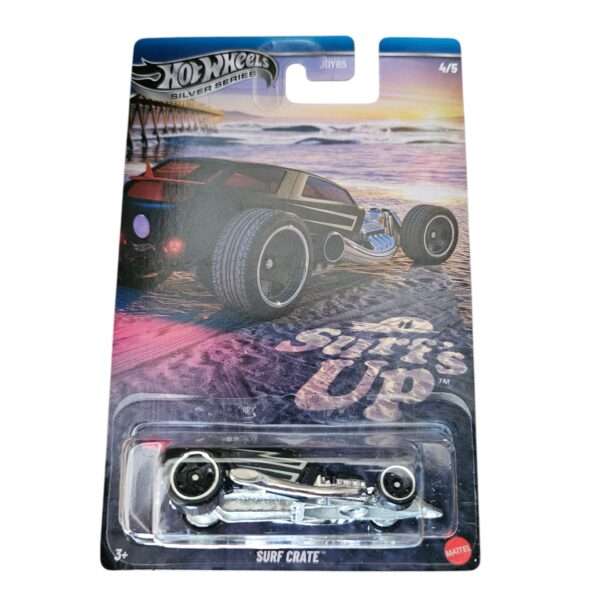 Hot Wheels Surf Up's - Beach Bums 5-Pack | Limited Edition Surf Vans & Beach Cruisers!