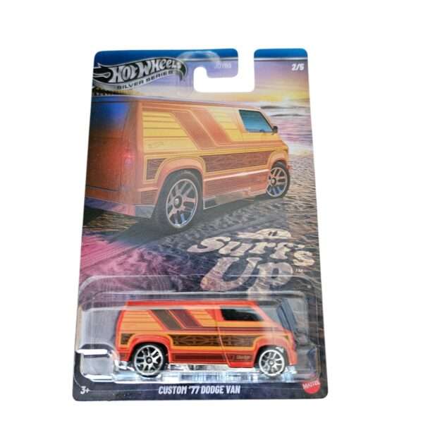 Hot Wheels Surf Up's - Beach Bums 5-Pack | Limited Edition Surf Vans & Beach Cruisers!