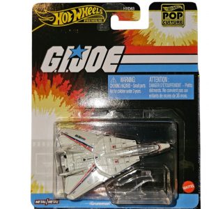 HotWheels X G.I. Joe Combat Jet Skystriker – PopCulture 2025 Collectible