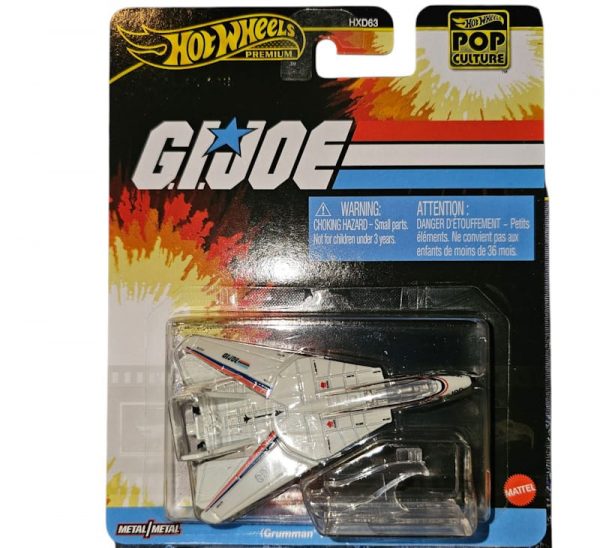HotWheels X G.I. Joe Combat Jet Skystriker – PopCulture 2025 Collectible