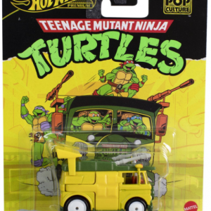 HotWheels X Teenage Mutant Ninja Turtles *Party Wagon*  - PopCulture 2025 collectible