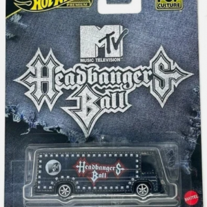 HotWheels X MTV Headbangers Ball HW Tour Bus – PopCulture 2025 Collectible