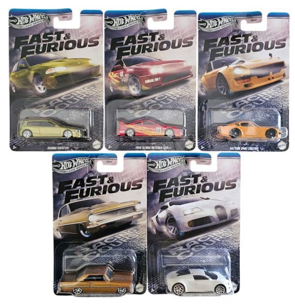 Hot Wheels Fast & Furious 'Racing Course' 5-Pack