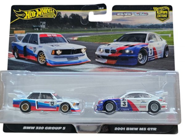 BMW E46 GTR & BMW 320 Grp5 Premium 2-pack