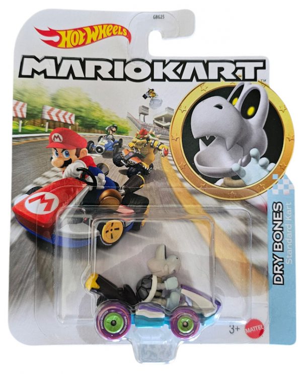 1/64 Mario Kart assortment/Dry Bones