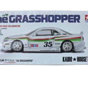 Nissan Skyline GT-R R34 TAMIYA x KAIDO HOUSE `Grasshopper` V1