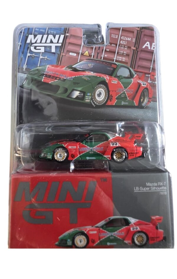 2024 Mazda RX7 (FD3S) LB-Super Silhouette 787B TAS