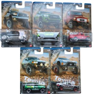 Hot Wheels 2025 Toyota Trucks 5-Pack