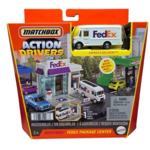 Matchbox Action Drivers 2025 🔥 FedEx Package Center